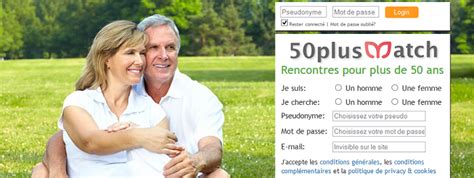 50 plus match|50plusmatch : Pour célibataires de 50 ans et plus